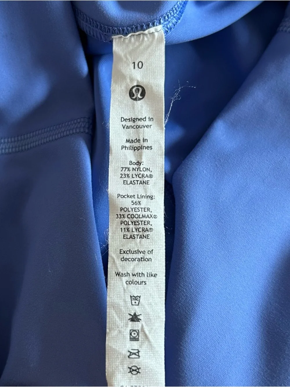 Lululemon Wunder Train High-Rise Crop Leggings 23
